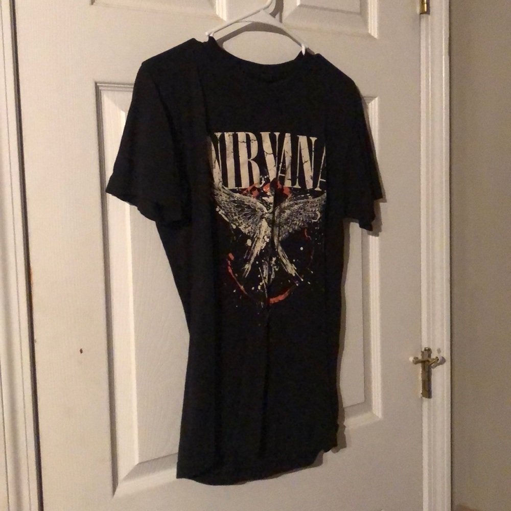 nirvana tee